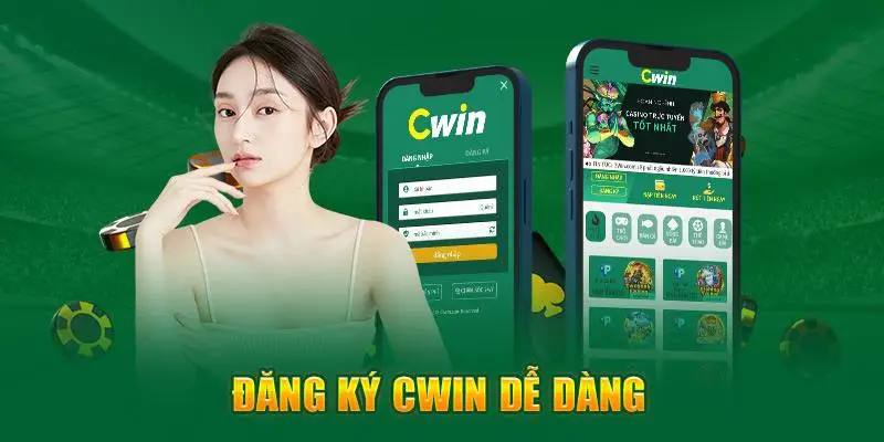 Giới thiệu Cwin những cách đăng ký tiện lợi