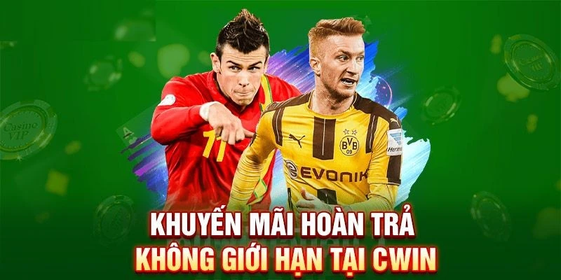 Hoàn trả tiền cược lên đến 2% ở mọi sảnh cược